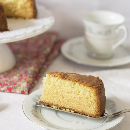 Perfect One Bowl Butter Cake