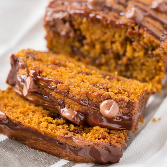 Chocolate Chip Pumpkin Bread