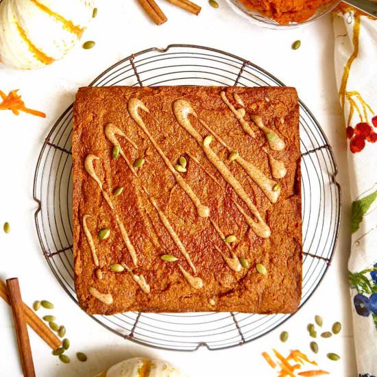 Pumpkin Carrot Cake