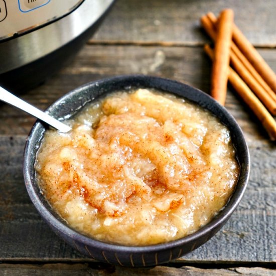 Instant Pot Applesauce