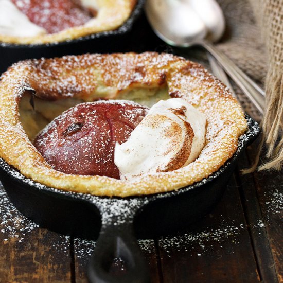 Red Pear Dutch Baby