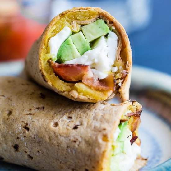 Southwestern Breakfast Burrito