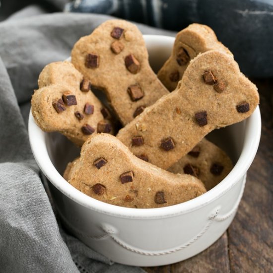 Homemade Peanut Butter Dog Treats