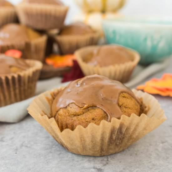 Pumpkin Spice Latte Muffins