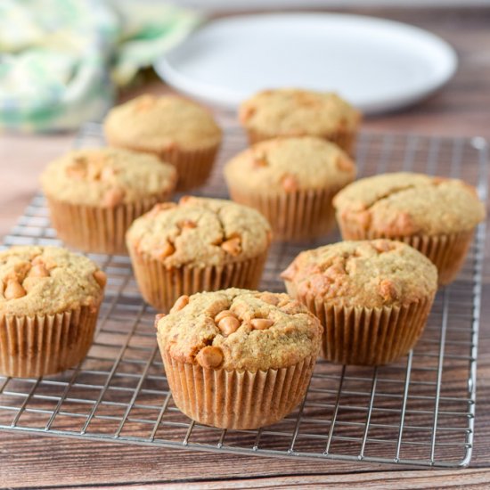 Butter Rum Muffins