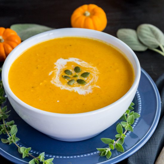 Roasted Butternut Squash Soup