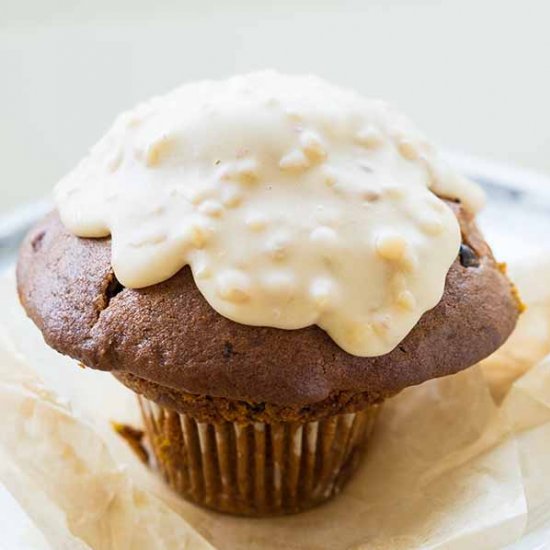 GF Pumpkin Muffins & Maple Walnut