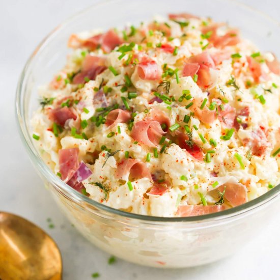 Cauliflower Potato Salad