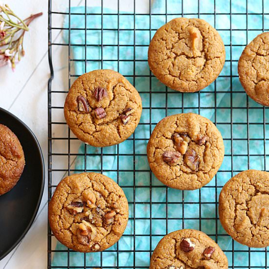 Gluten-Free Pumpkin Muffins