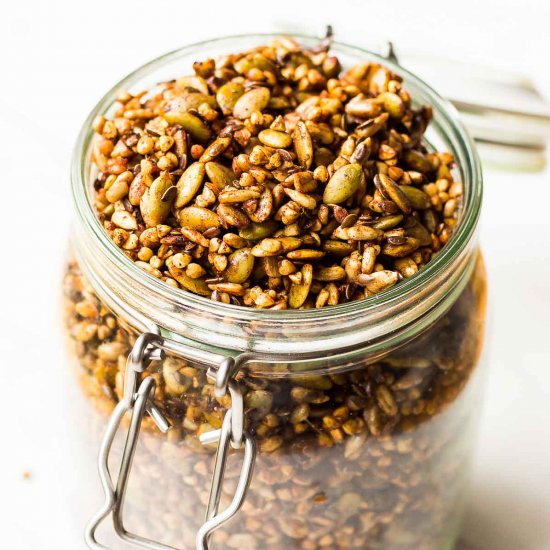 Buckwheat Granola