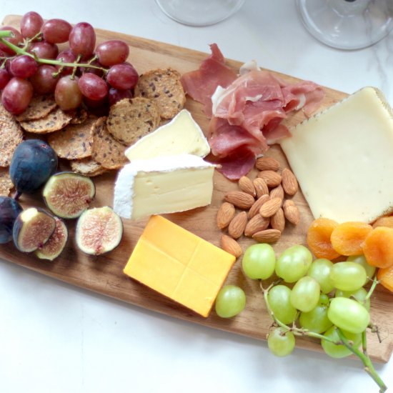 Cheese Board Appetizer