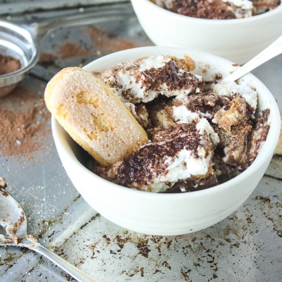 Dark Chocolate Tiramisu