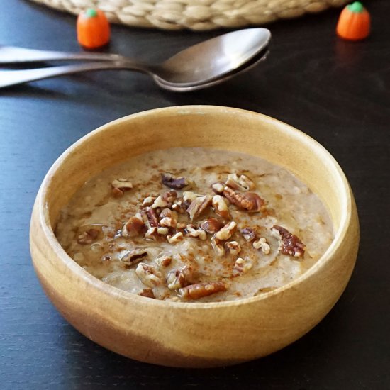 Pumpkin Spice Oatmeal