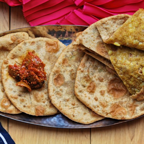 Aalo Poori | Potato Puffed Bread