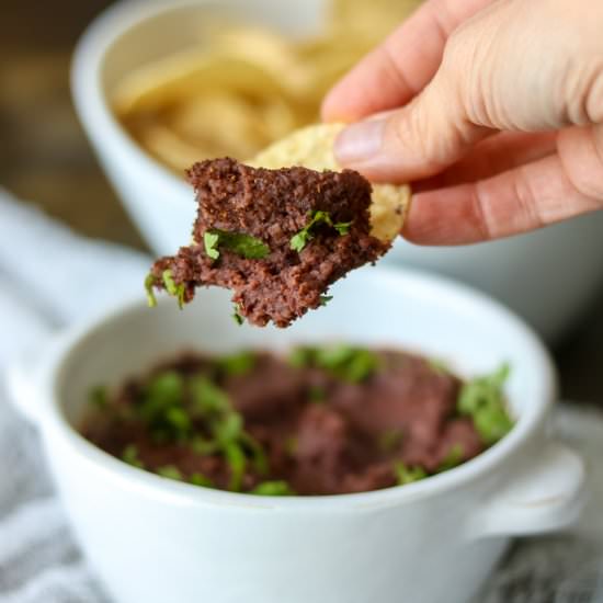 Chipotle Black Bean Dip