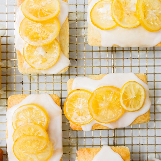 Lemon Buttermilk Cakelets