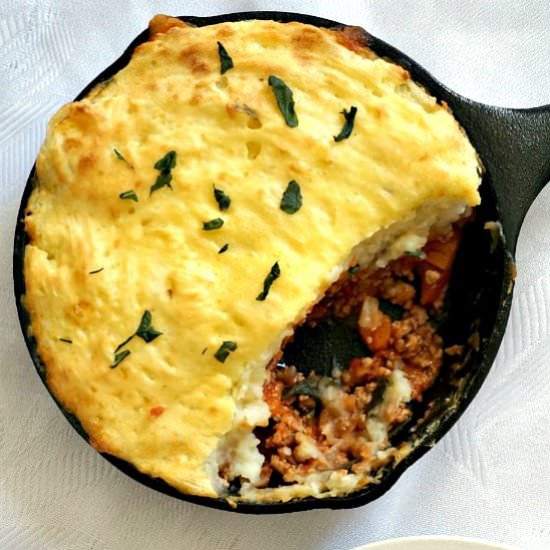 Shepherd’s Pie with Ground Turkey