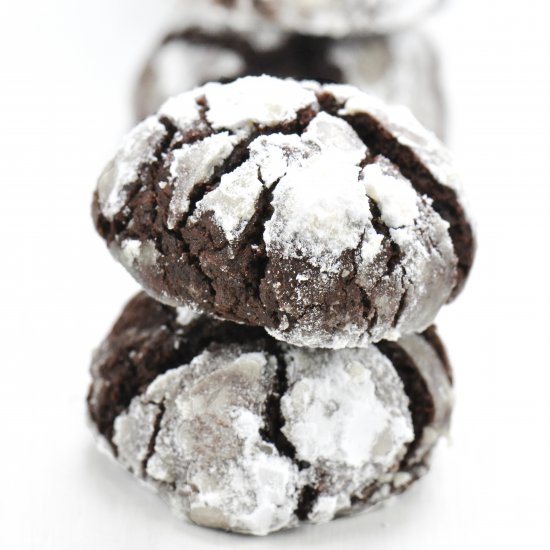 Chocolate Crinkles