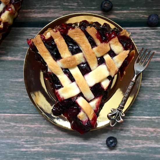 The Best Blueberry Pie… Ever!