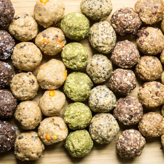 Mix n Match Energy Balls