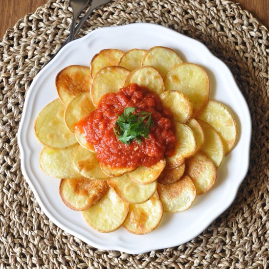 Alicante Style Patatas Bravas