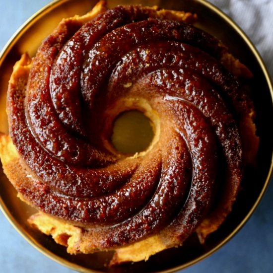 Pumpkin Flan Cake