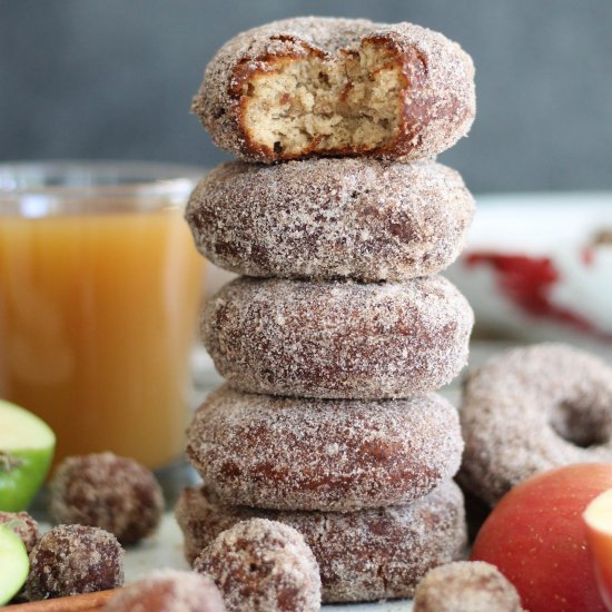 Apple Cider Doughnuts