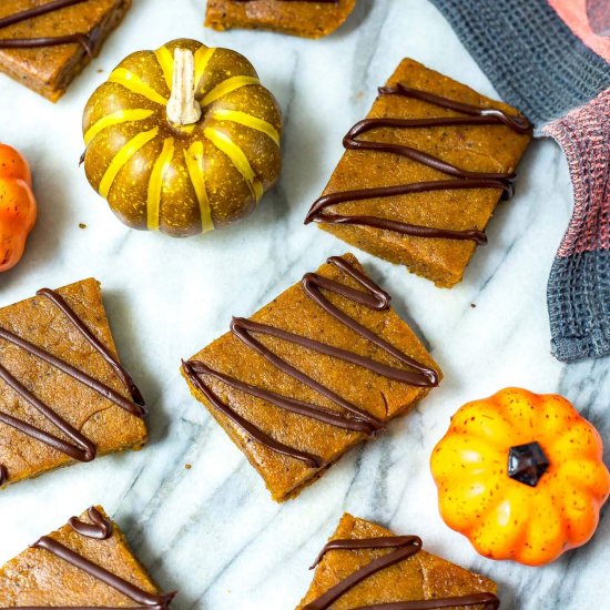 Pumpkin Spice Latte Protein Bars