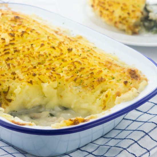 Caribbean Fish Pie