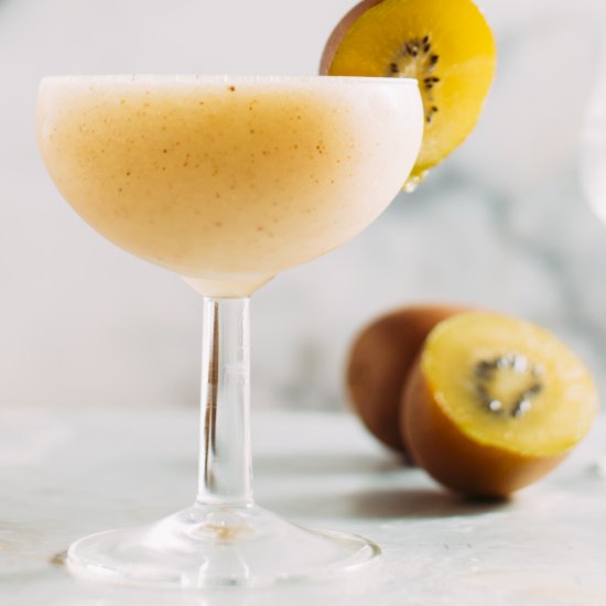 Kiwi Bourbon Sour