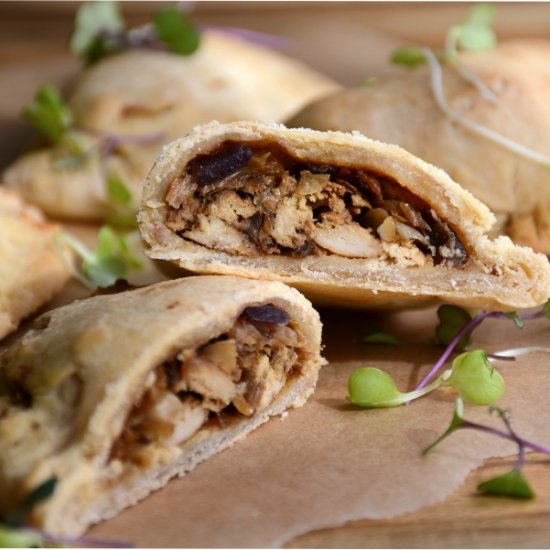 Paleo Chicken Empanadas