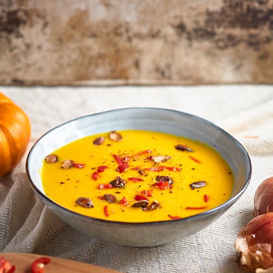 Immune Boosting Pumpkin Soup