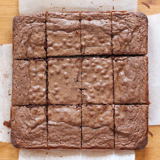 One Bowl Brownies