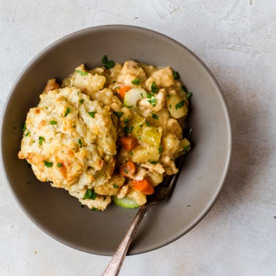 Slow Cooker Chicken Pot Pie