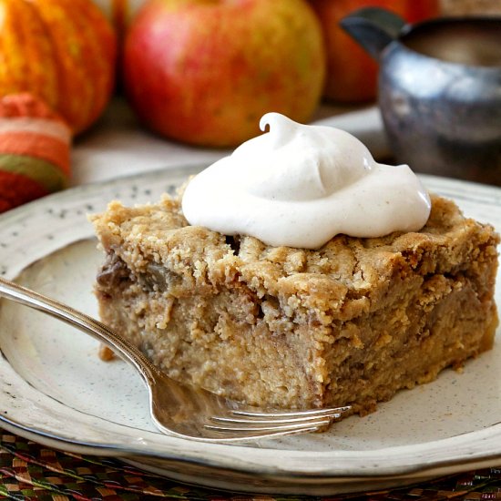 Apple French Toast Casserole