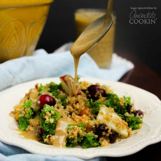 Fall Quinoa Salad