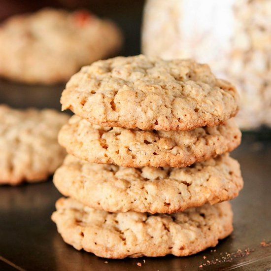 The Best Oatmeal Cookies