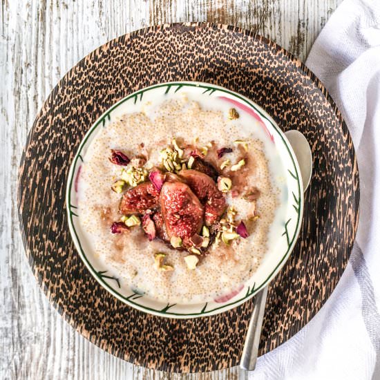 Amaranth Porridge