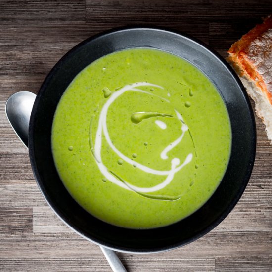 Broccoli and Stilton Soup