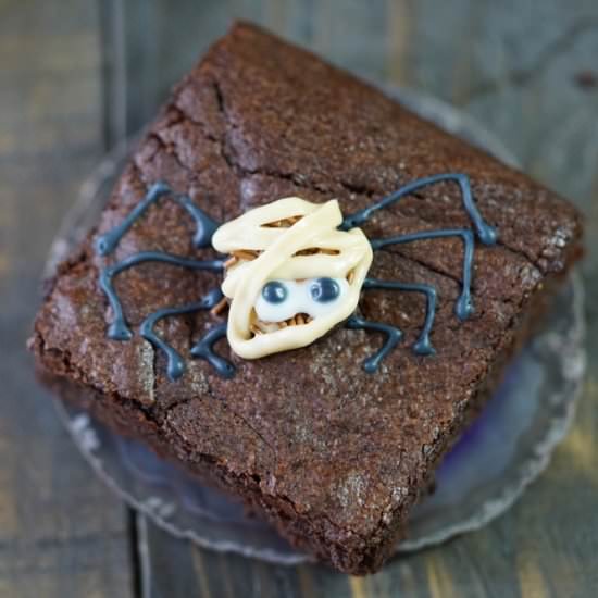 Halloween Brownies