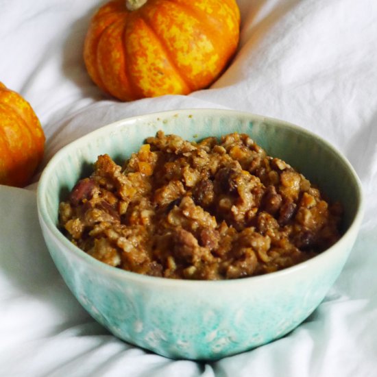 Vegan Carrot Cake Porridge