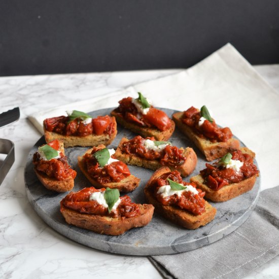 Tomato Bruschetta