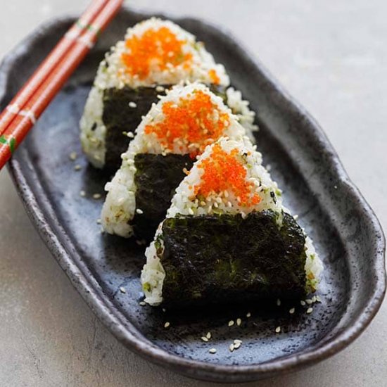 Onigiri (Japanese Rice Balls)