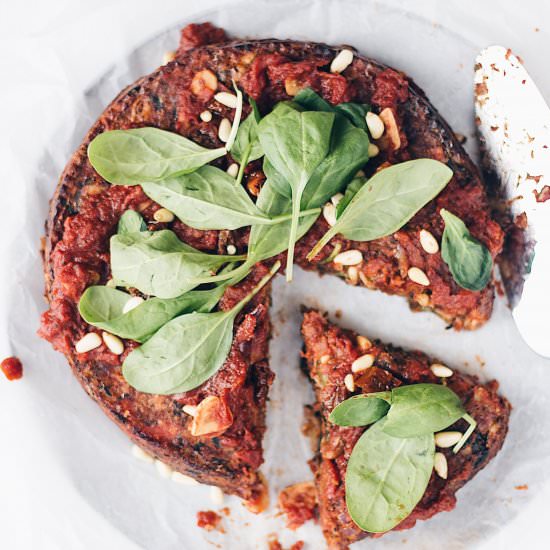 Sun-dried Tomato Mixed Nut Roast