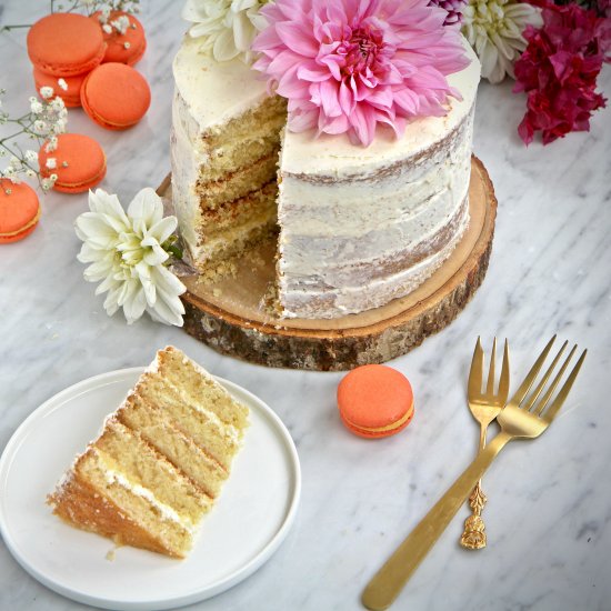 Naked Cake