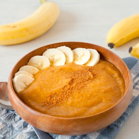 Pumpkin Smoothie Bowl