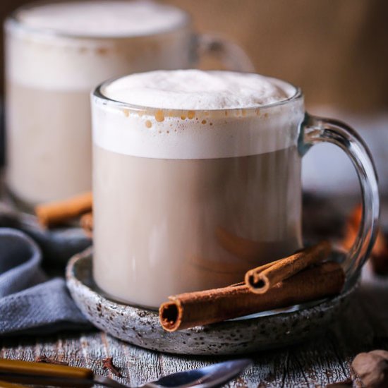 Boozy Chai Latte