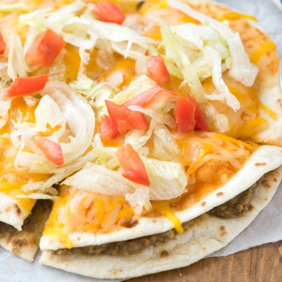 COPYCAT Mexican Pizza