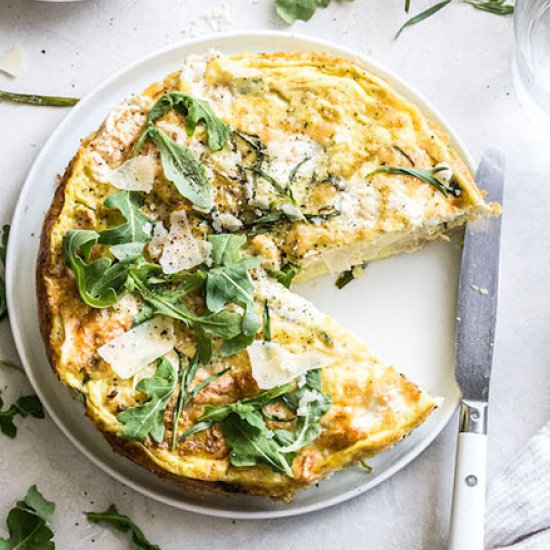 Cauliflower Crustless Quiche