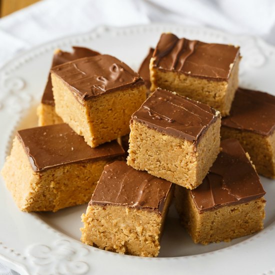 Peanut Butter Squares